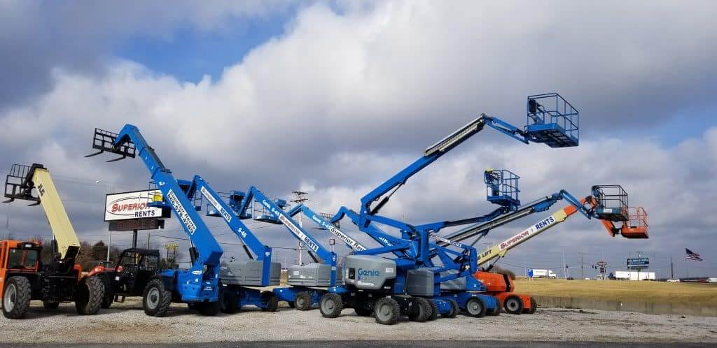 Boom lifts Rental - Aerial - Tool and Equipment Rental