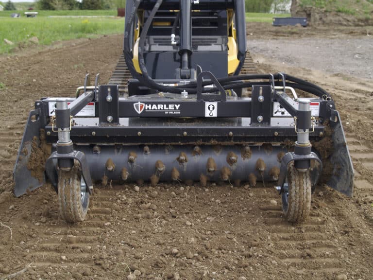 SKID LOADER POWER RAKE - Superior Rents